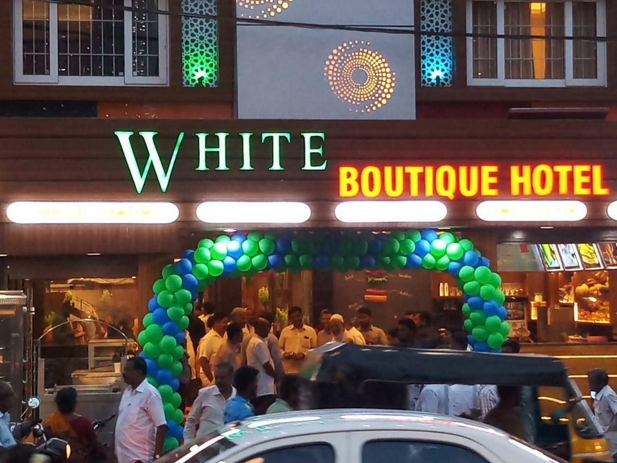 Hotel White Puducherry Buitenkant foto
